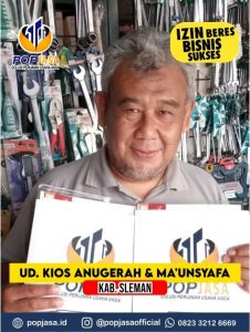Jasa Pendirian PT Terpercaya Wilayah Yogyakarta 2021